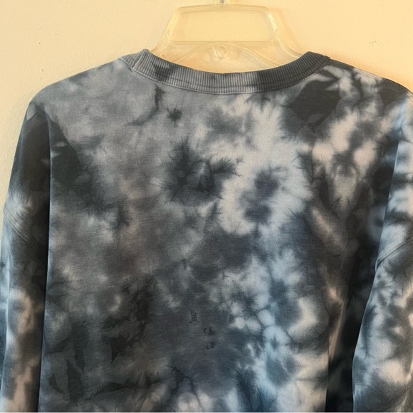 Champion Relaxed Fleece Dip Dye Crew Sweatshirt - Picture 10 of 12